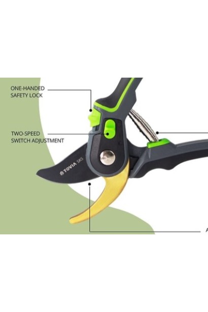 Антиковзаючі  ручки Секатор AIRAJ 1025